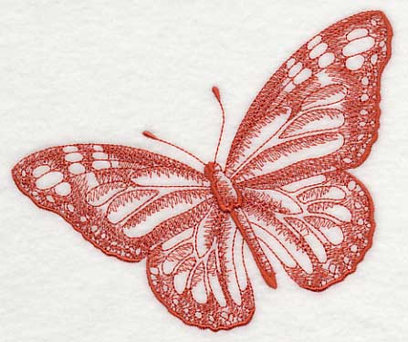 Monarch Butterfly (Toile) - Image 3