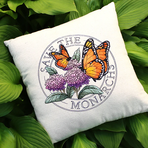 Monarch & Milkweed Stamp - Image 4