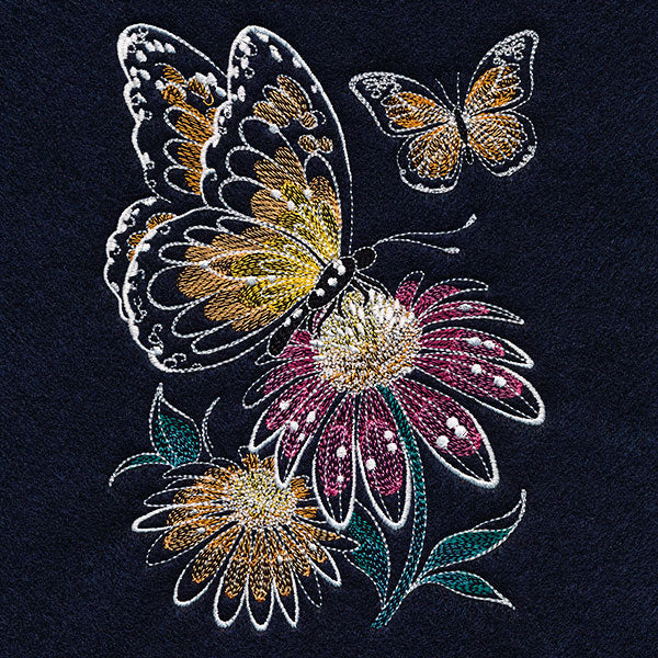 Monarchs & Echinacea Feature - Image 5