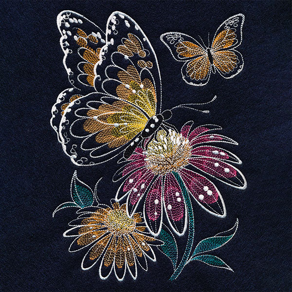 Monarchs & Echinacea Feature - Image 7