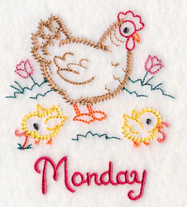 Monday Chicken (Vintage) - Image 2