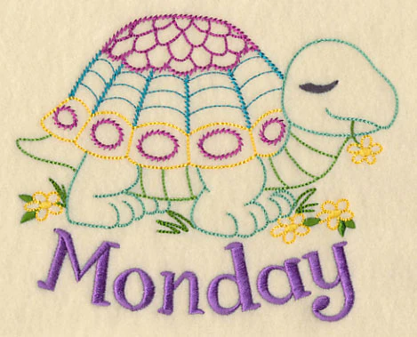 Monday Turtle (Vintage) - Image 3