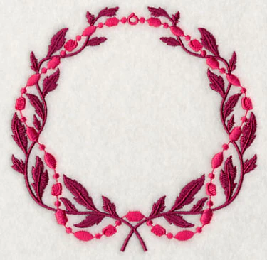 Monogram Wreath - Bead - Image 4