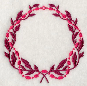 Monogram Wreath - Bead - Image 5