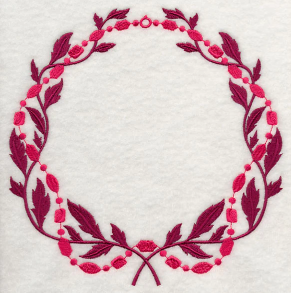 Monogram Wreath - Bead - Image 6