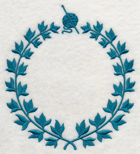 Monogram Wreath - Crochet - Image 3