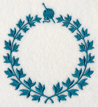 Monogram Wreath - Crochet - Image 4