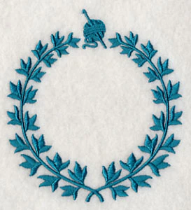 Monogram Wreath - Crochet - Image 5