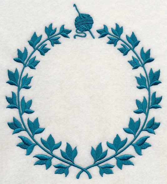 Monogram Wreath - Crochet - Image 6