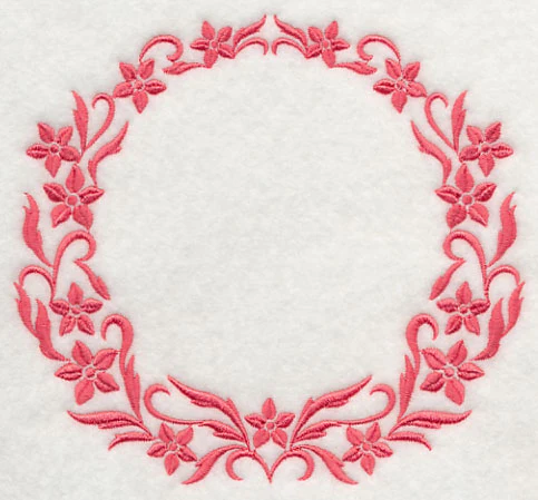 Monogram Wreath - Floral Beauty - Image 3