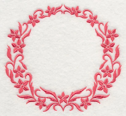Monogram Wreath - Floral Beauty - Image 4