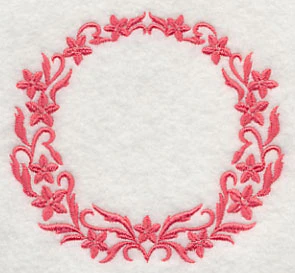 Monogram Wreath - Floral Beauty - Image 5