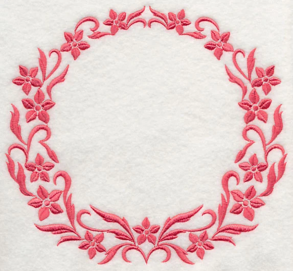 Monogram Wreath - Floral Beauty - Image 6