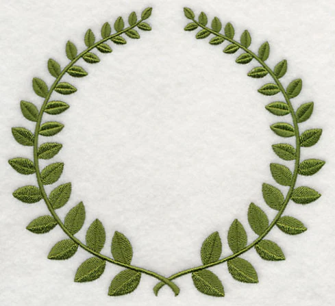 Monogram Wreath - Laurel - Image 3