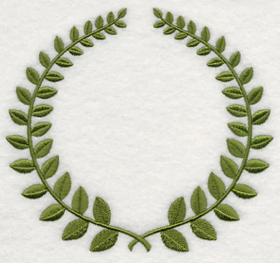Monogram Wreath - Laurel - Image 4