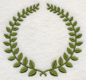Monogram Wreath - Laurel - Image 5