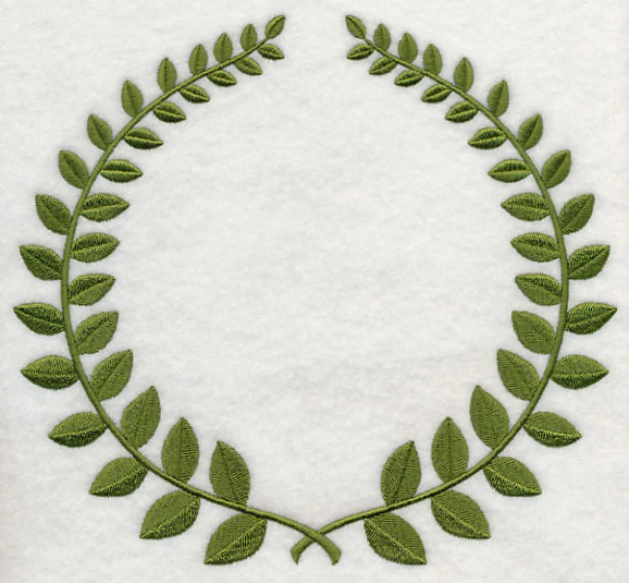 Monogram Wreath - Laurel - Image 6