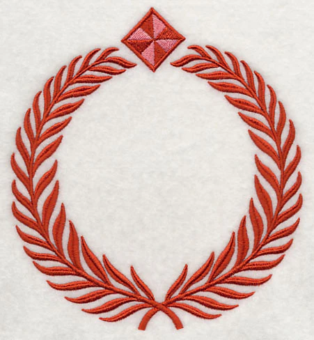 Monogram Wreath - Quilt - Image 3