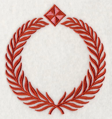 Monogram Wreath - Quilt - Image 4