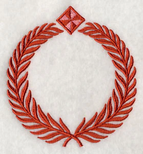 Monogram Wreath - Quilt - Image 5
