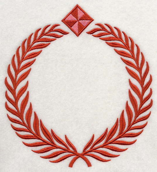 Monogram Wreath - Quilt - Image 6