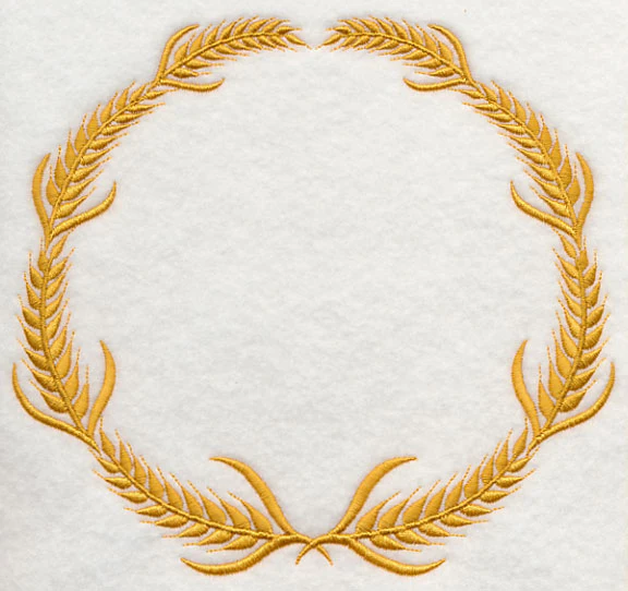 Monogram Wreath - Wheat - Image 6