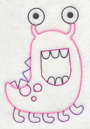 Monster Ayes (Vintage) - Image 3