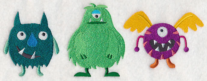 Monster Friends Trio - Image 2