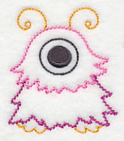 Monster from Cyclopia (Vintage) - Image 2