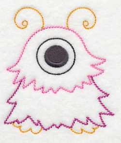 Monster from Cyclopia (Vintage) - Image 3