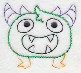 Monster In Song (Vintage)