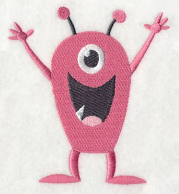 Monster Madness - Pink - Image 3