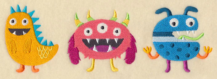 Monster Mayhem Trio - Image 2