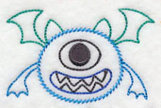 Monster with Battitude (Vintage) - Image 2