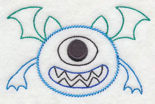 Monster with Battitude (Vintage) - Image 3