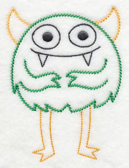 Monster with Long Legs (Vintage) - Image 3