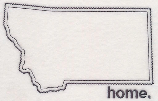 Montana Outline (Vintage) - Image 2