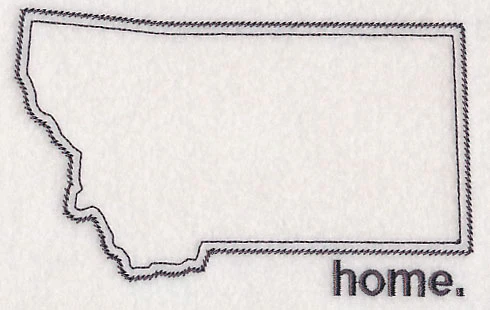 Montana Outline (Vintage) - Image 3