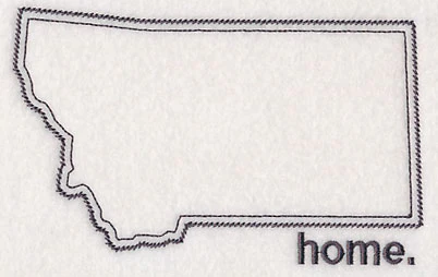 Montana Outline (Vintage) - Image 4