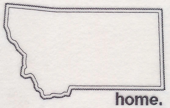Montana Outline (Vintage) - Image 6