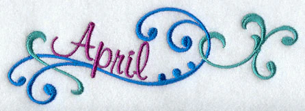 Monthly Celebrations Border - April - Image 2