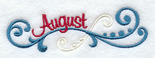 Monthly Celebrations Border - August - Image 3
