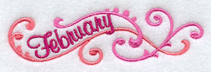 Monthly Celebrations Border - February - Image 3