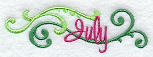 Monthly Celebrations Border - July - Image 3