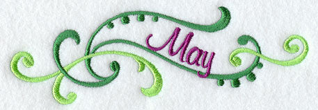 Monthly Celebrations Border - May - Image 2