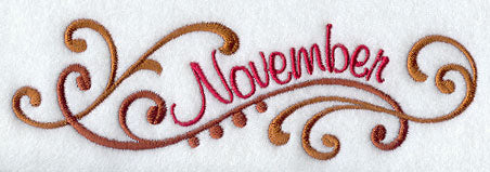 Monthly Celebrations Border - November - Image 2