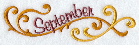 Monthly Celebrations Border - September - Image 2