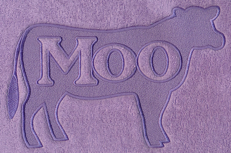 Moo Cow (Embossed) - Image 6