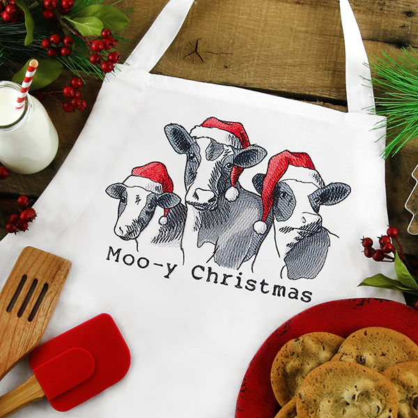 Moo-y Christmas Cows - Image 3