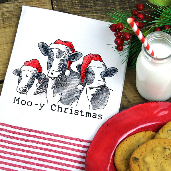 Moo-y Christmas Cows - Image 5